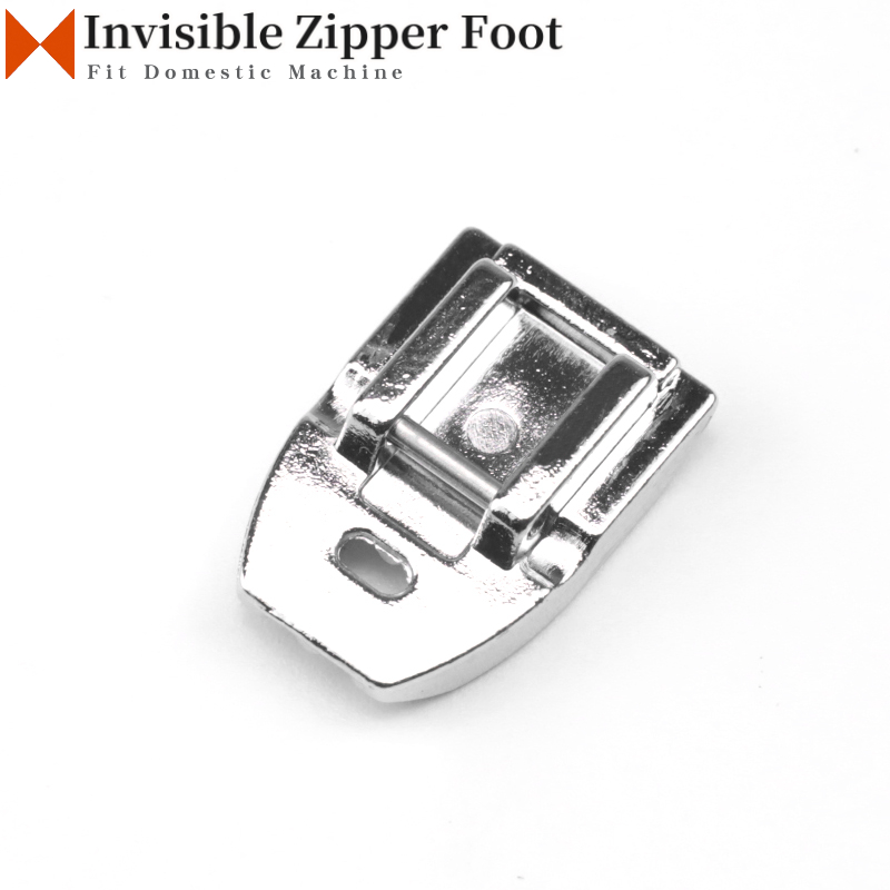Zipper Foot Presser - 7306A Invisible Zipper Presser Foot Fit