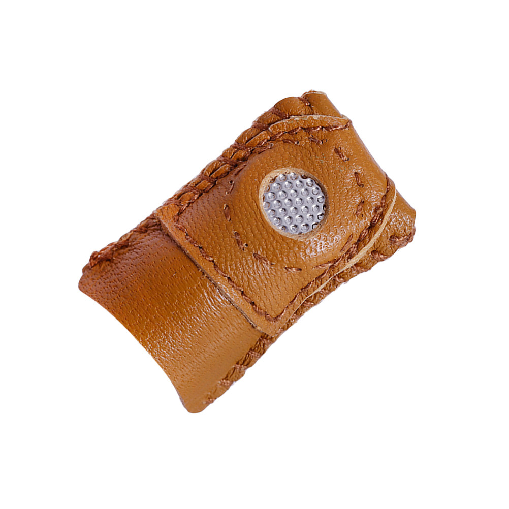 Sewing Thimble Metal - 1Pcs Premium Sheepskin Thimble Finger Protector
