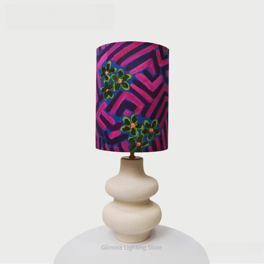 Century Textile & Sewing Supply Photos - Liberty Fabric Table Lamp: Imported Textile
