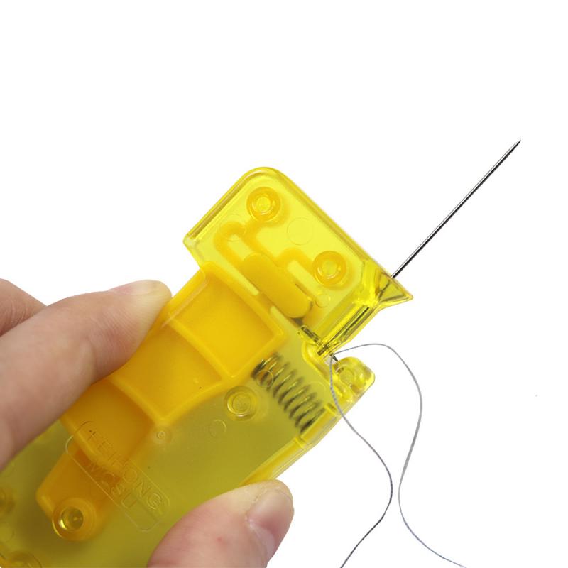 Needle Threader Tool - 1PC Auto Needle Threader DIY Hand