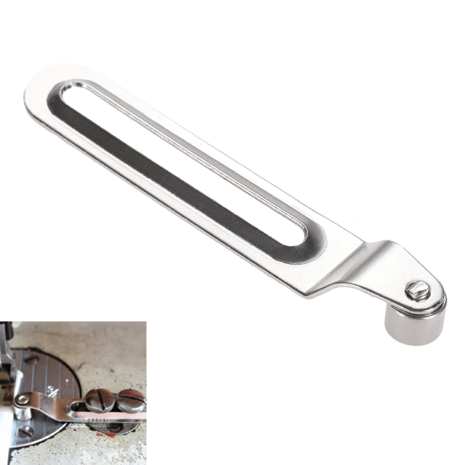 Seam Gauge Metal - 1PC Industrial Sewing Locator Metal Backing