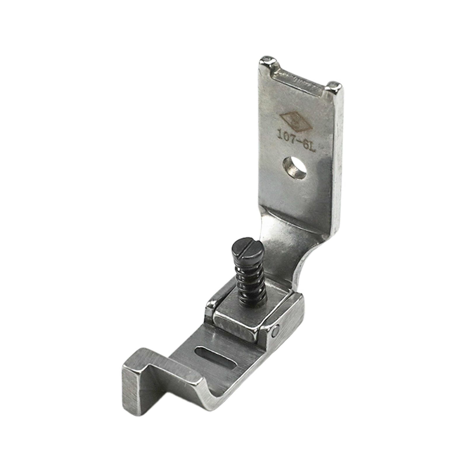 Sewing Zigzag - 107-6L Guiding Presser Foot for Industrial