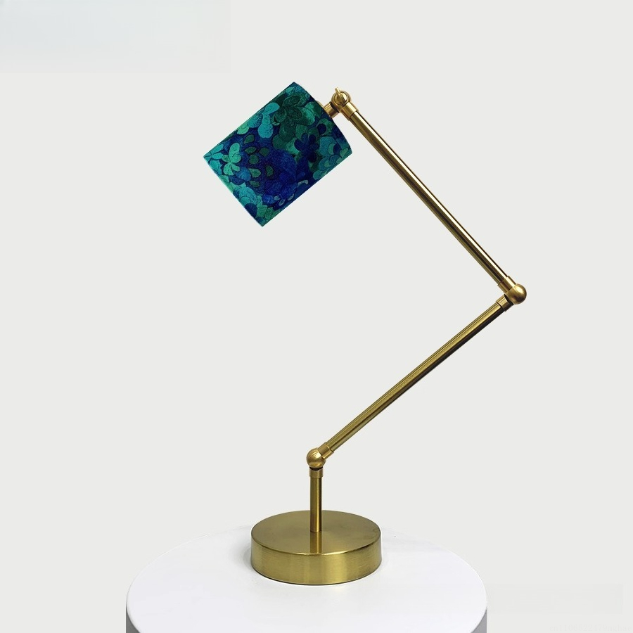 Century Textile & Sewing Supply Photos - Adjustable Reading Lamp: Metal Base with