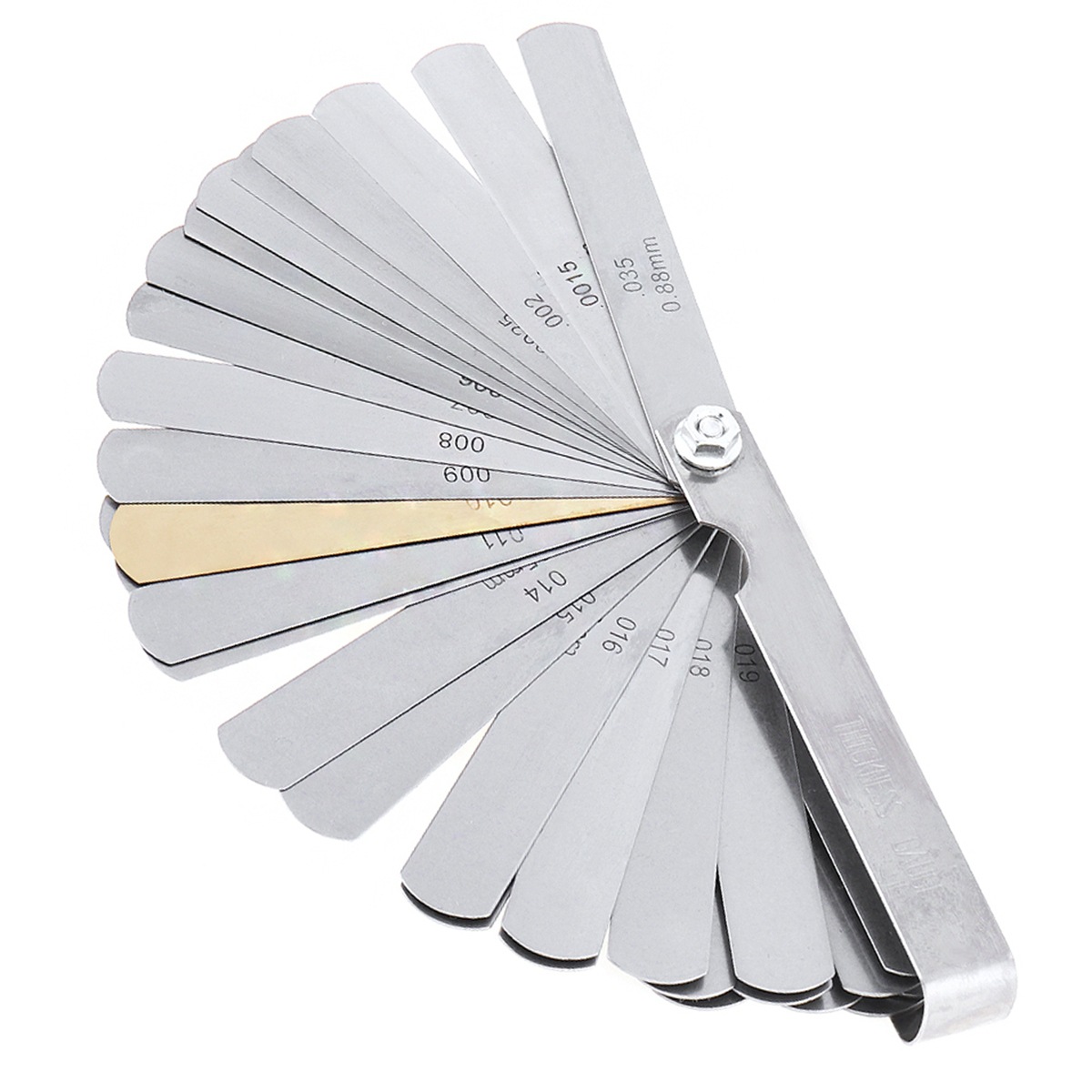 Seam Gauge Metal - 32pcs/set Guitar String Height Measuring Ruler