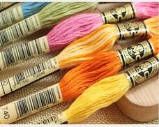 Embroidery Floss Thread - OneRoom French DMC Floss Embroidery Floss