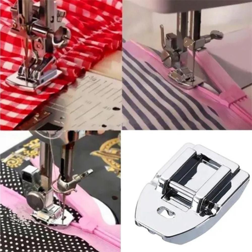Zipper Foot Presser - Zinc Alloy Invisible Zipper Foot Domestic