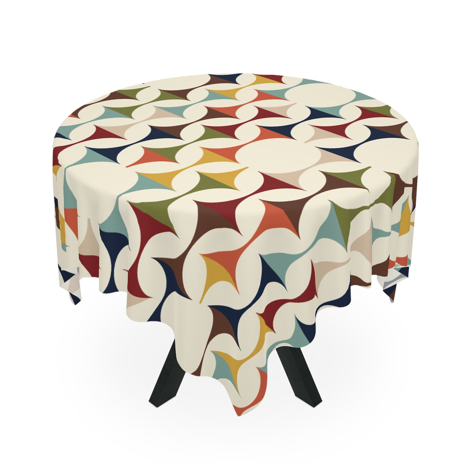 Century Textile & Sewing Supply Photos - Mid Century Modern Retro Geometric Square