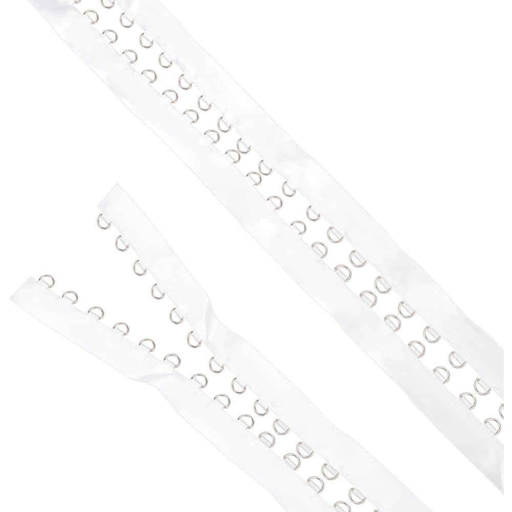 Sewing Kit - 4 Yards White Grommet Trim with