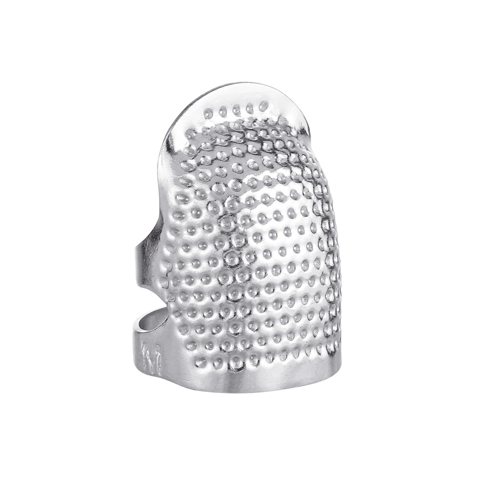 Sewing Thimble Metal - Sewing Accessories Vintage Gold DIY Crafts