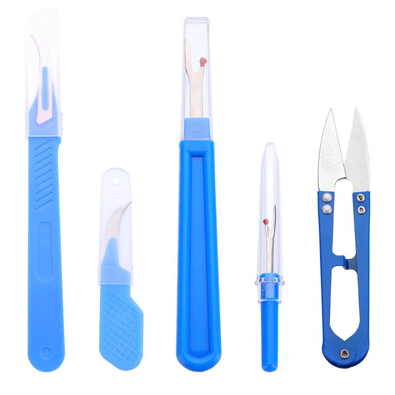 Seam Ripper Tool - Sewing Seam Ripper Kit Blue Sewing