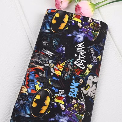 Sewing And Textile - Batman Bandai Anime Design 100 Cotton