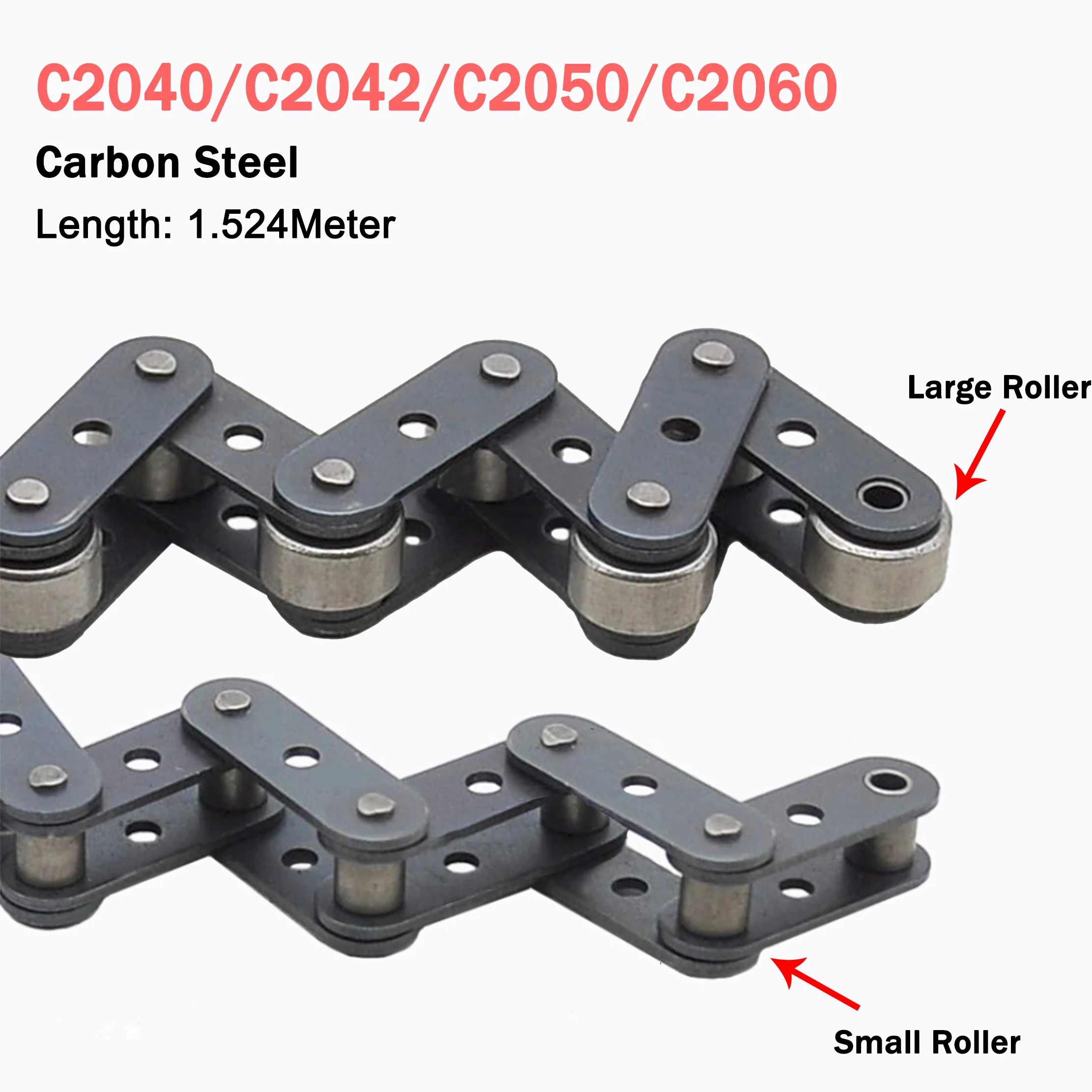 Seam Gauge Metal - Conveyor Double Pitch Roller Chain C2040/C2042/C2050/C2060