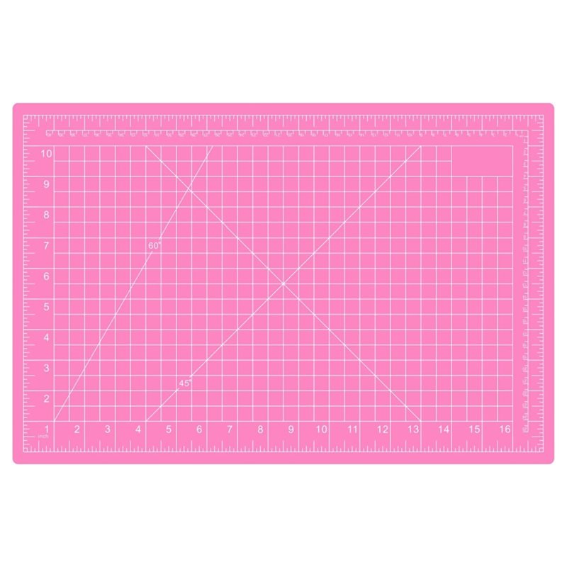 Cutting Mat Self Heal - AT82-Self-Healing Craft Sewing Mat, Double-Sided 5-Layer