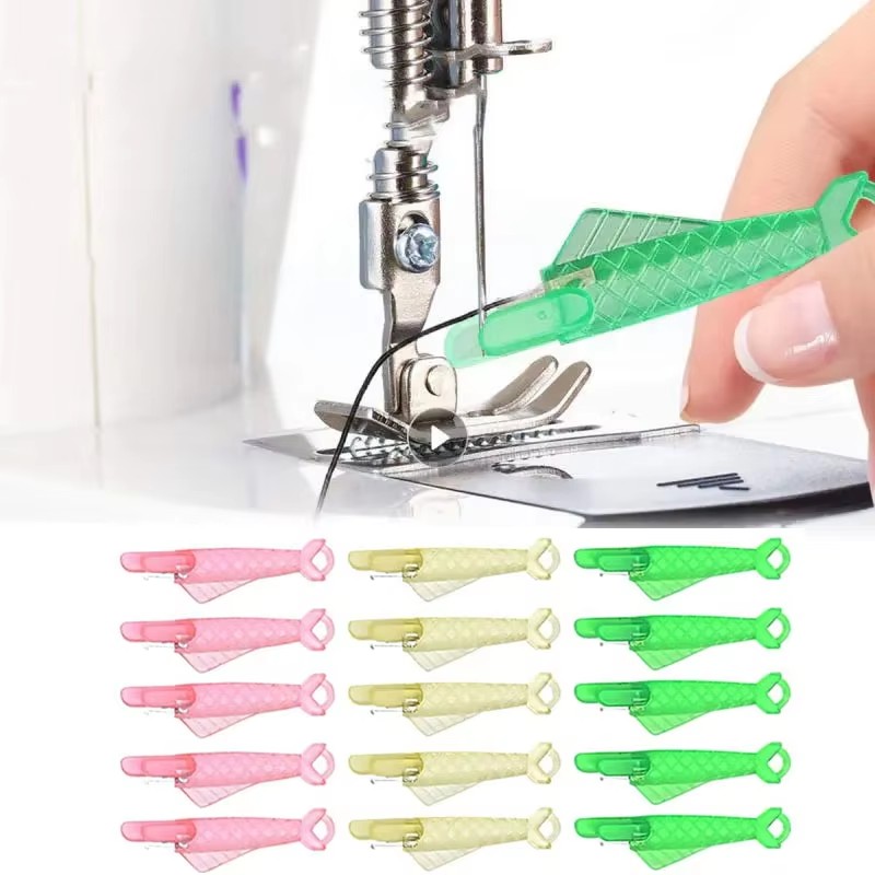 Needle Threader Tool - 1/10/20pcs Automatic Needle Threader DIY Tool