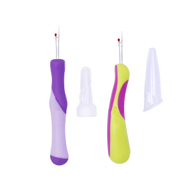 Seam Ripper Tool - 1PCS Plastic Handle Thread Cutter Seam