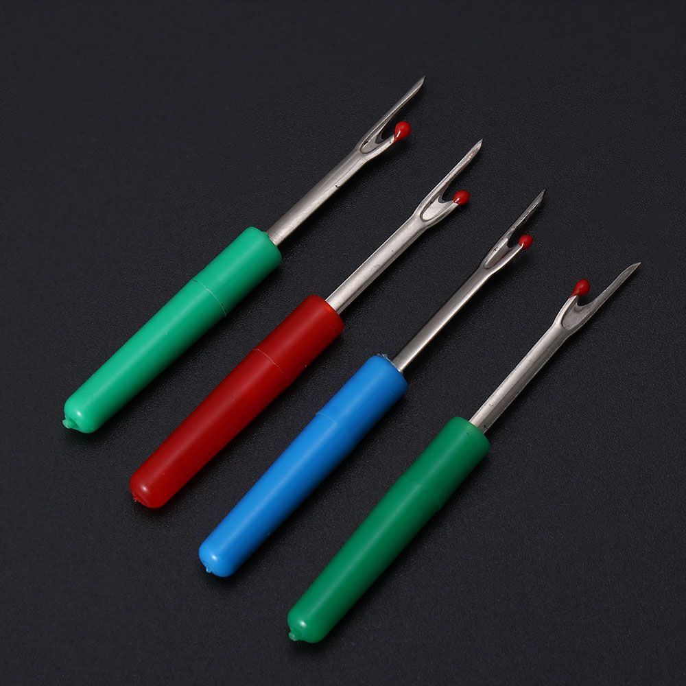 Seam Ripper Tool - 4Pcs Plastic Handle Craft Thread Cutter