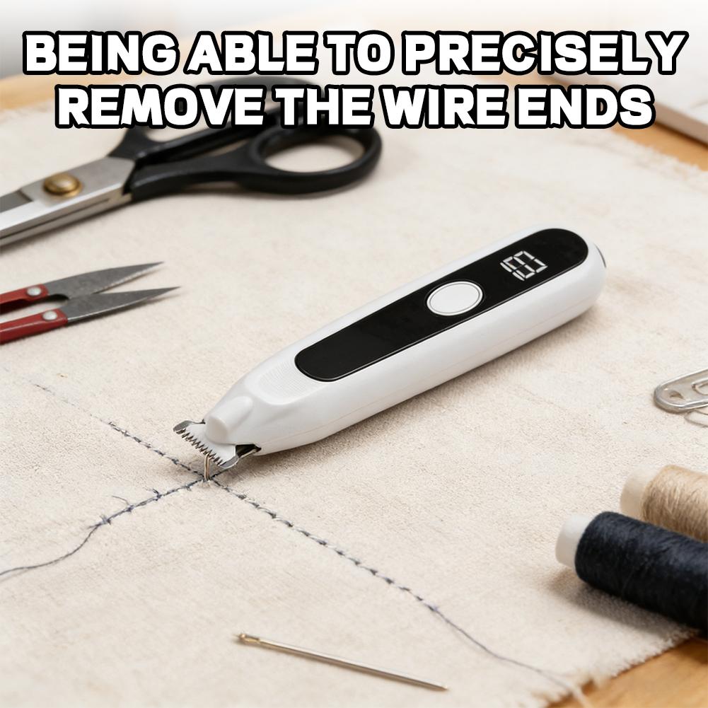 Seam Ripper Tool - Professional Electric Seam Ripper Embroidery Stitch