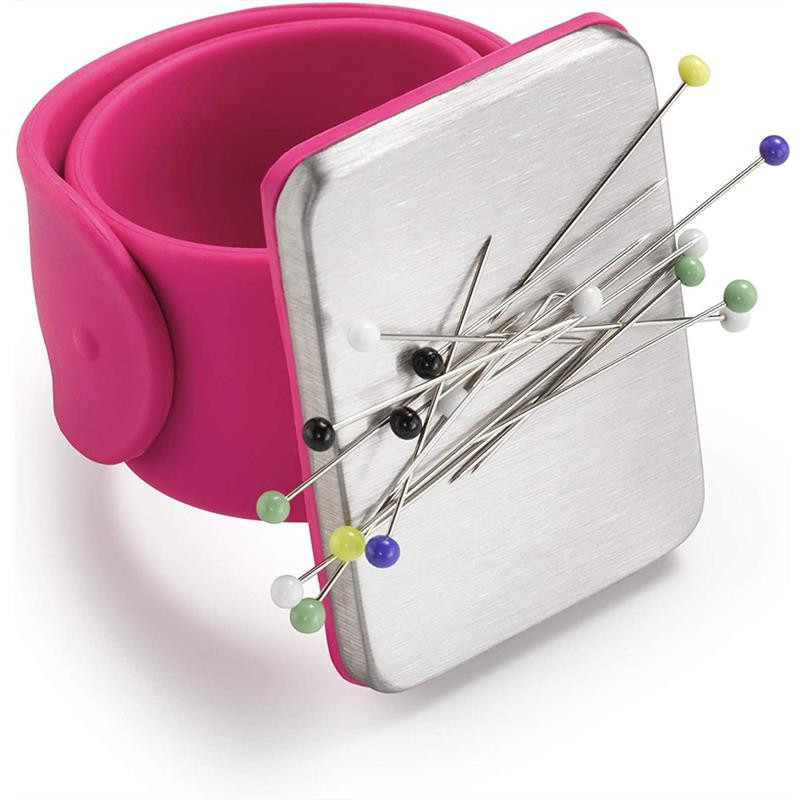 Sewing Pin Cushion - 7 Colors Sewing Pincushion Wrist Hand