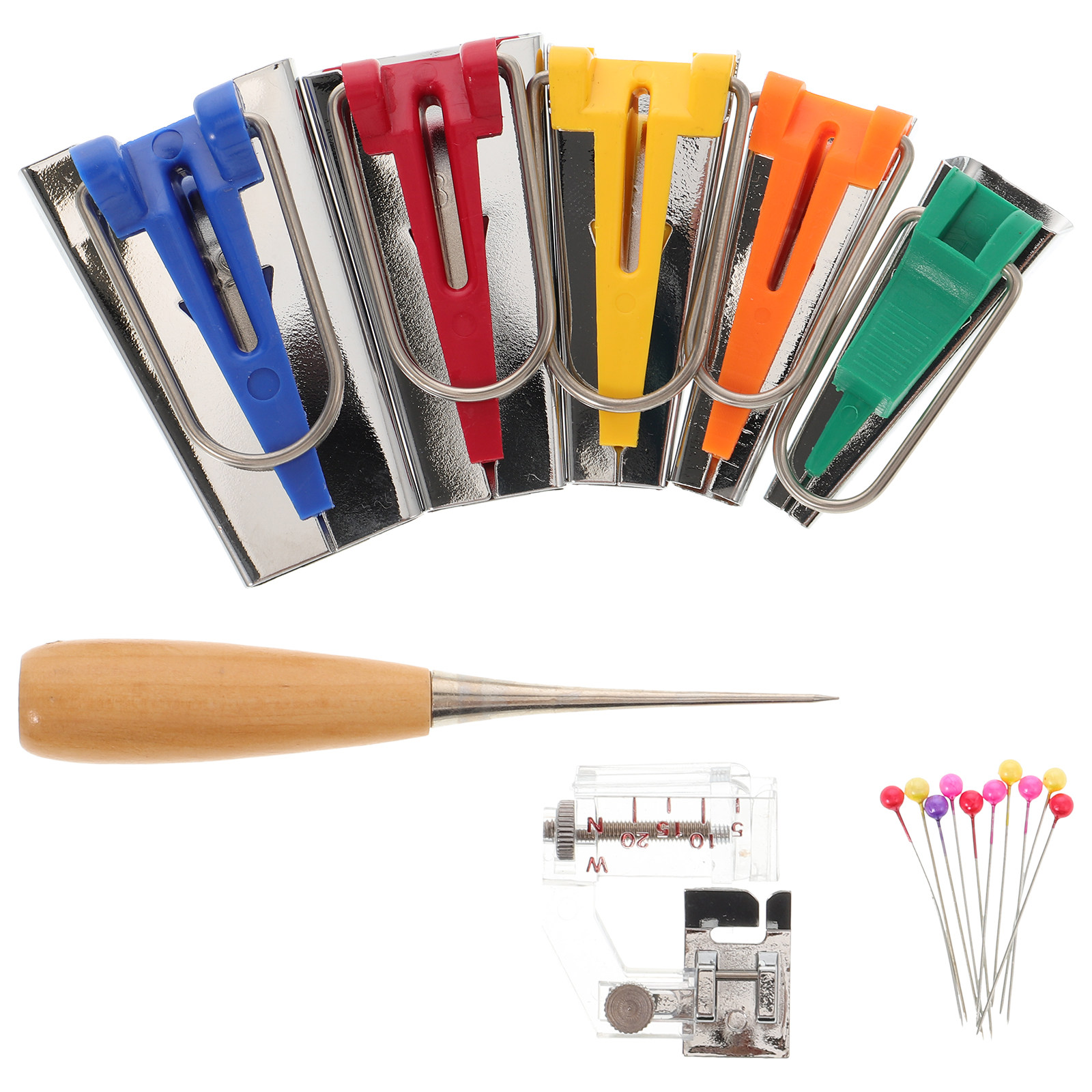 Sewing Kit - 1Set Bias Tape Maker Set Professional