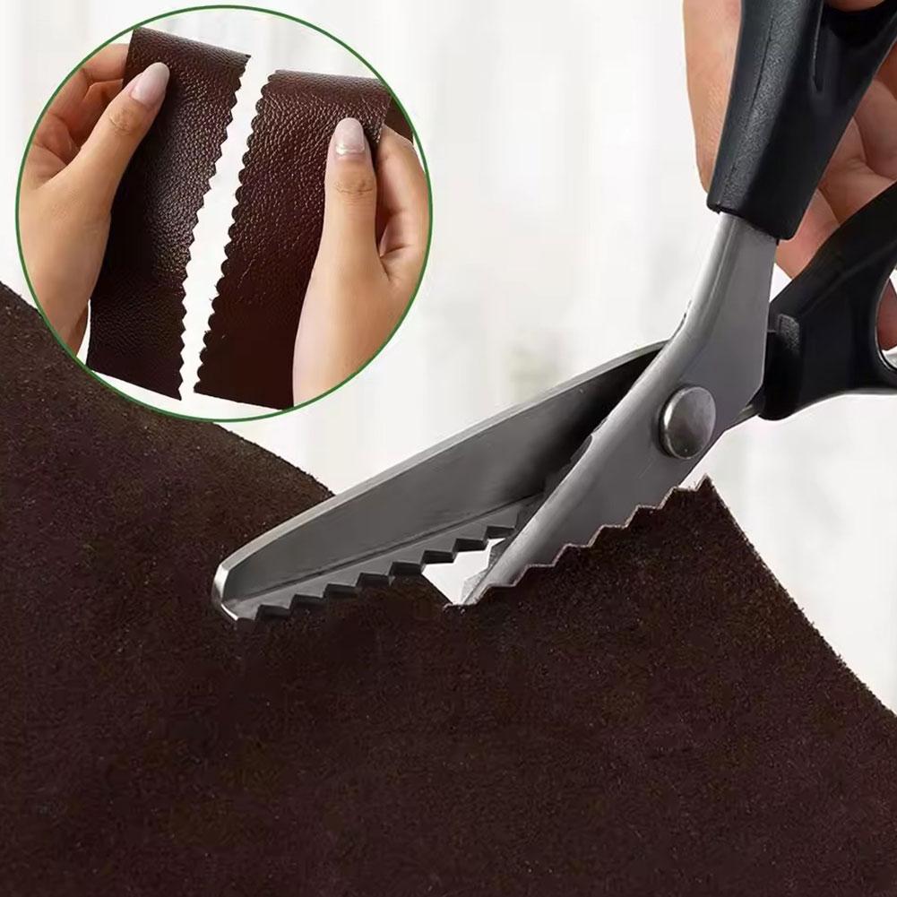 Sewing Zigzag - Stainless Steel Pinking Scissors Shears Zig