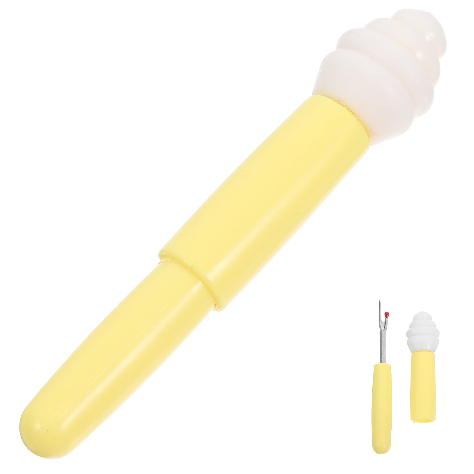 Seam Ripper Tool - 2-in-1 Seam Ripper Thread Remover Tool