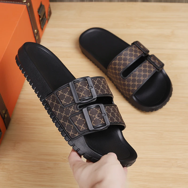Sewing Latex - Summer Fashion Men Slippers Comfort Mens