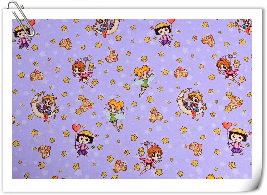 Sailor Moon Stars Cartoon Girl - Sewing And Textile review and price