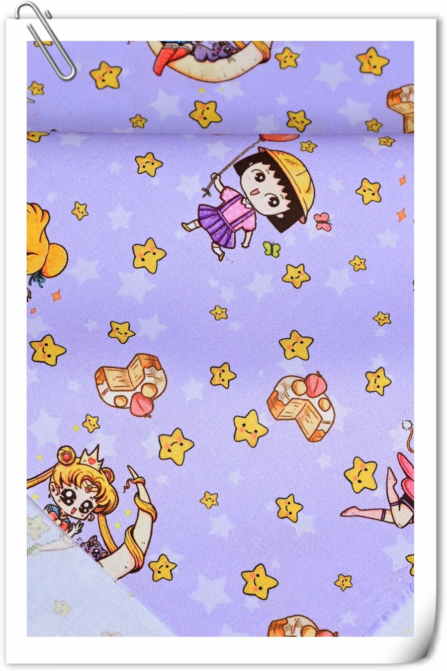 Sailor Moon Stars Cartoon Girl - Sewing And Textile review and price