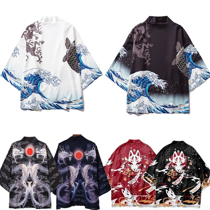 Chinese Style Harajuku Haori P - Sewing V review and price