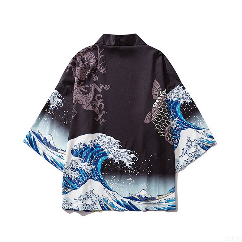 Chinese Style Harajuku Haori P - Sewing V review and price