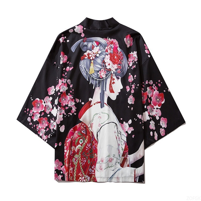 Chinese Style Harajuku Haori P - Sewing V review and price