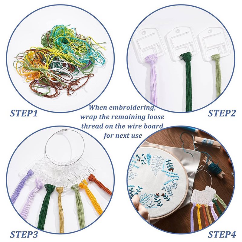 M11K-180Pcs Acrylic Embroidery - Embroidery Floss Thread review and price