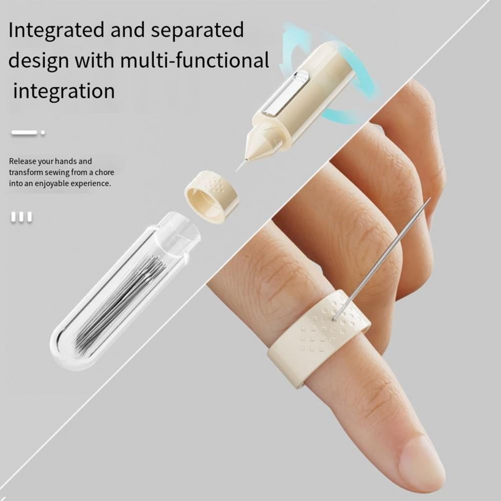Portable Needle Threader Needl - Needle Threader Tool review and price