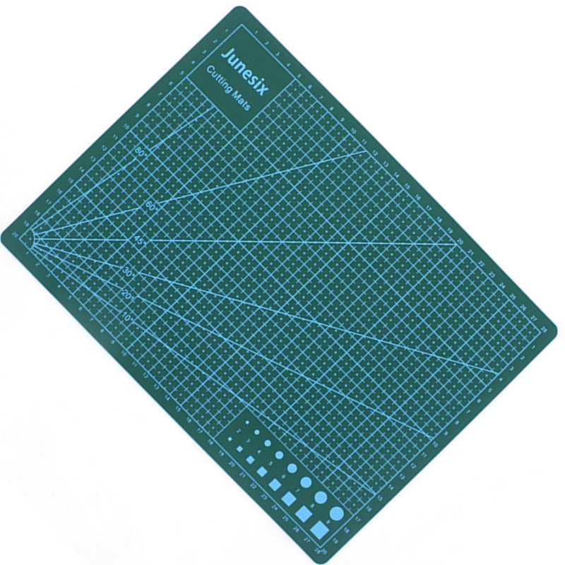 30cm*22cm A4 Green Dual-Side G - Cutting Mat Self Heal review and price