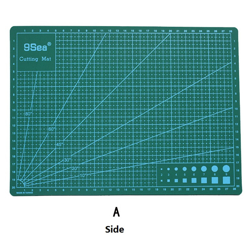 30cm*22cm A4 Green Dual-Side G - Cutting Mat Self Heal review and price