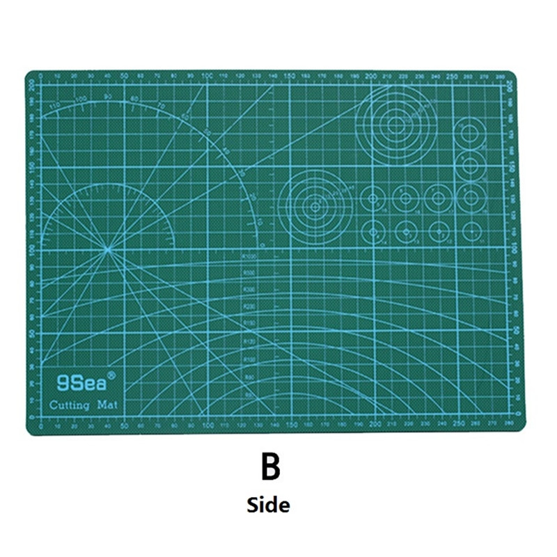 30cm*22cm A4 Green Dual-Side G - Cutting Mat Self Heal review and price