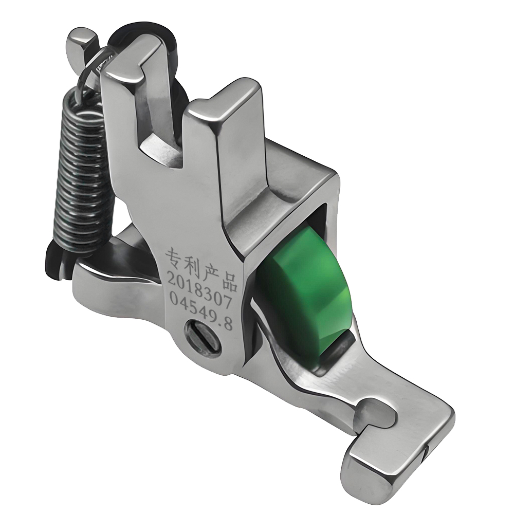 Roller Invisible Zipper Presse - Zipper Foot Presser review and price