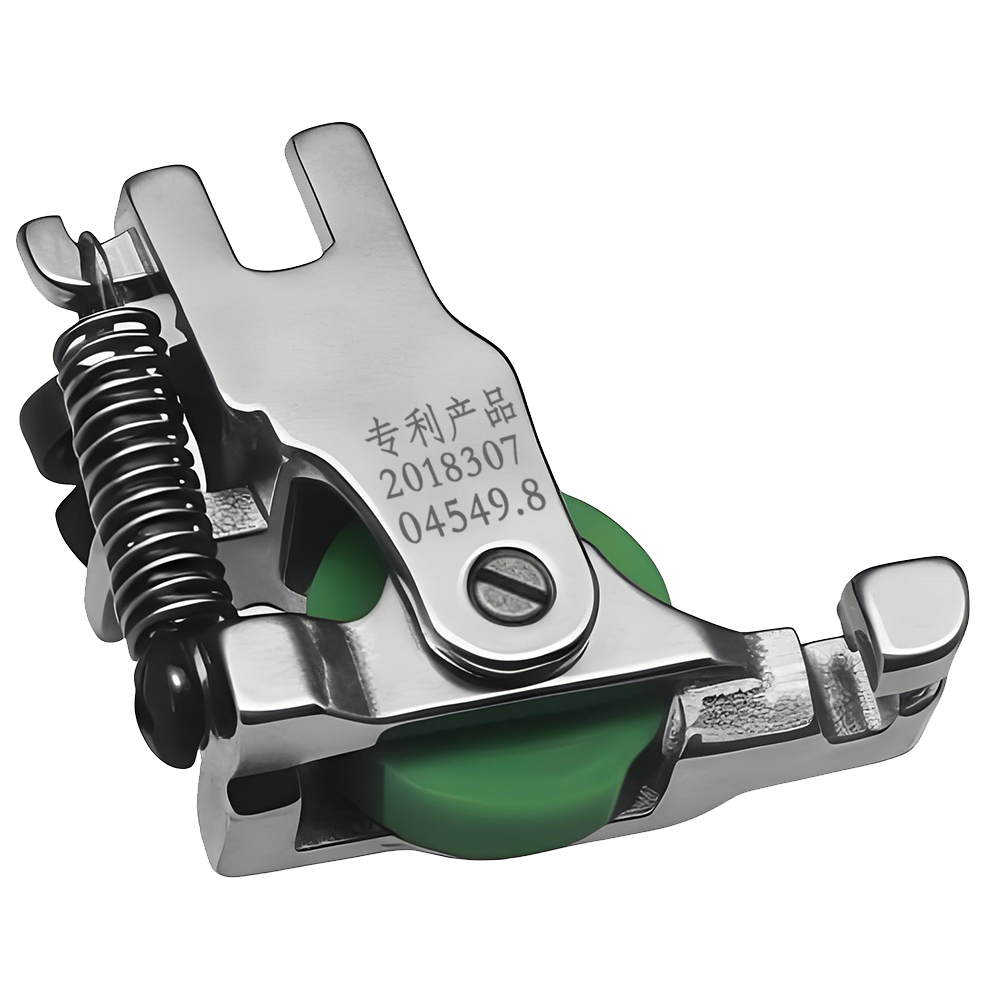 Roller Invisible Zipper Presse - Zipper Foot Presser review and price
