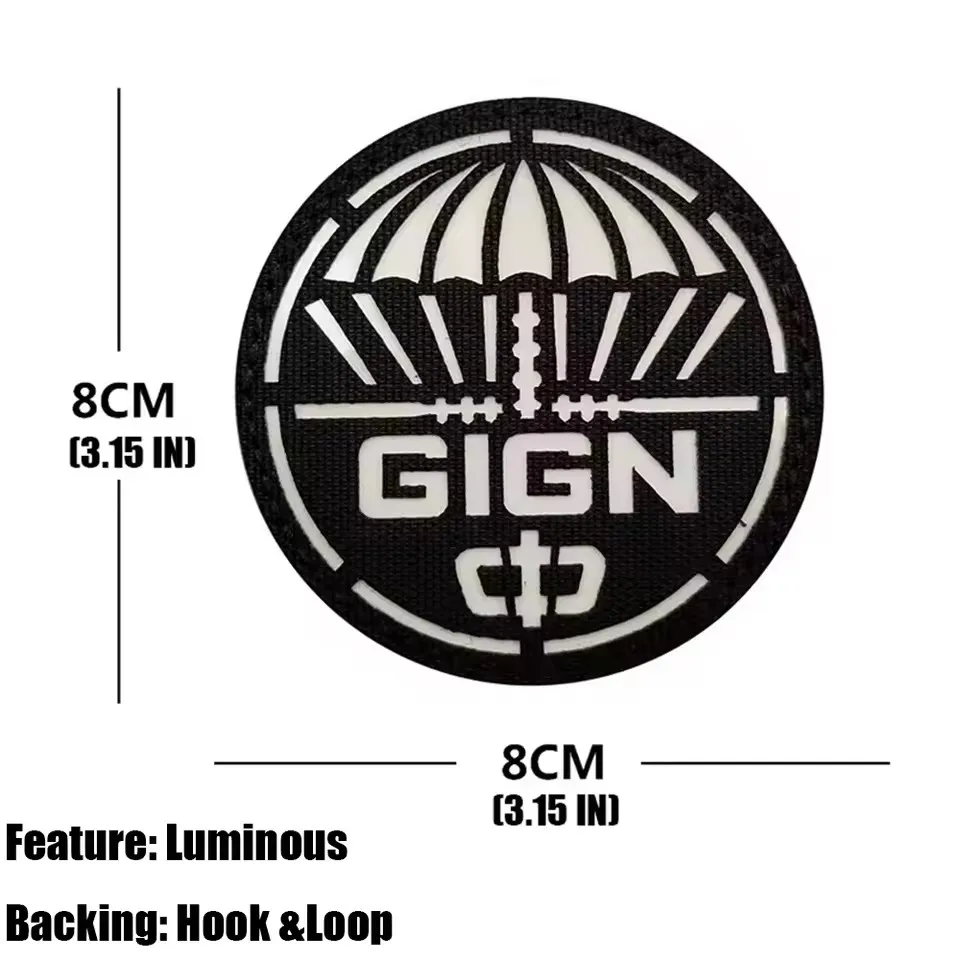 France GIGN Tactical Patches L - Sewing Jackets review and price