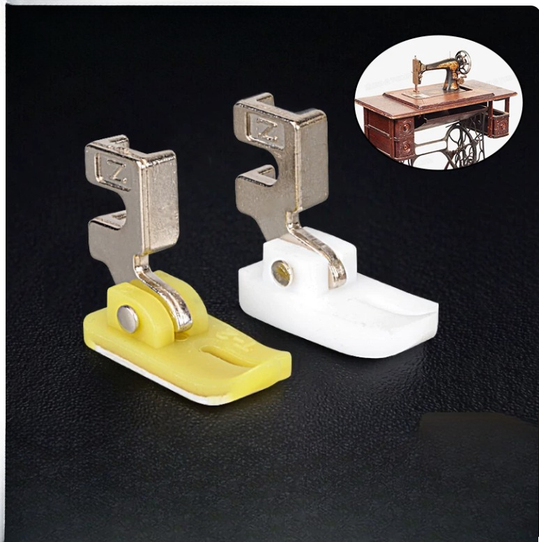 Industrial sewing machine flat - Zipper Foot Presser review and price