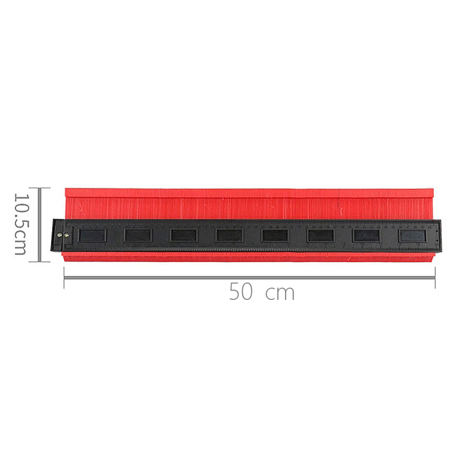 50CM Car Dent Arc Measuremt To - Seam Gauge Metal review and price