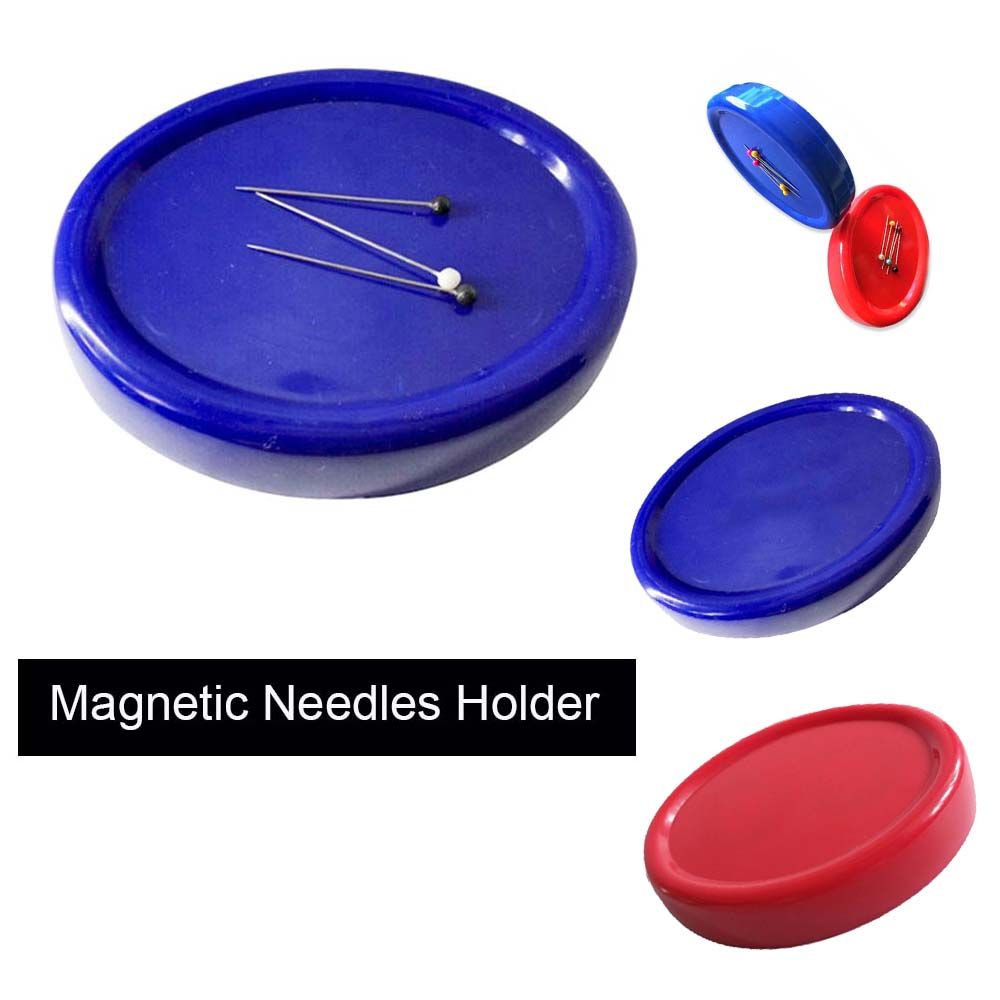 1Pc Portable Magnetic Pin Cush - Sewing Pin Cushion review and price