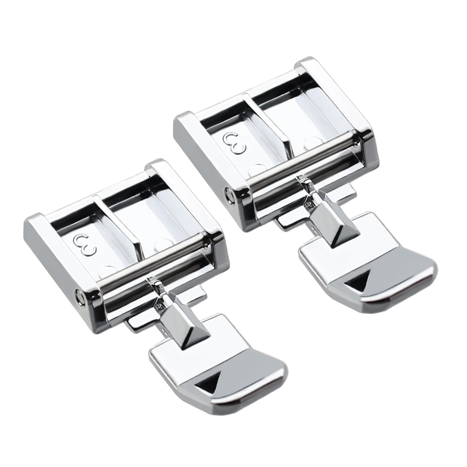 2Pcs #006905008 Zipper Presser - Zipper Foot Presser review and price