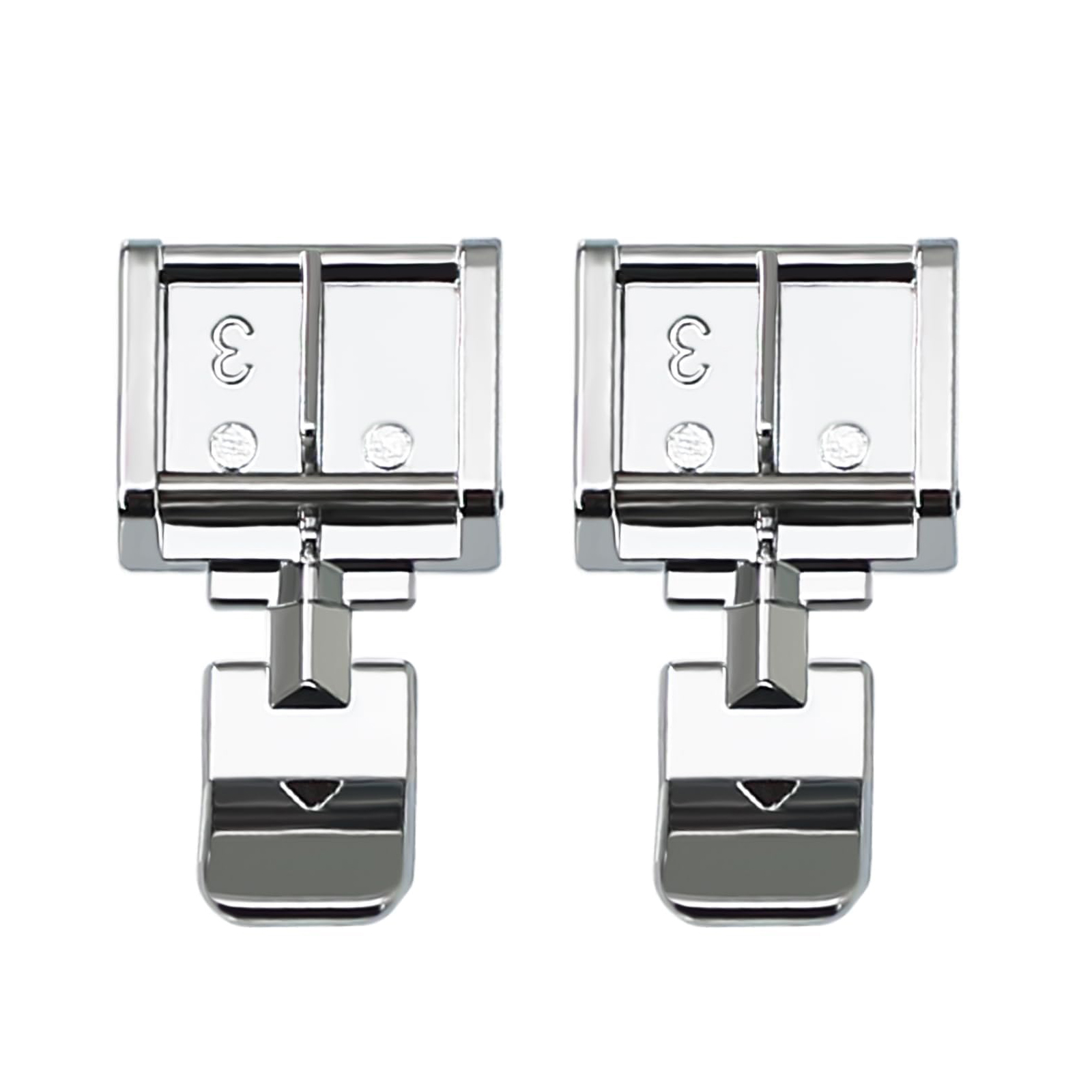 2Pcs #006905008 Zipper Presser - Zipper Foot Presser review and price