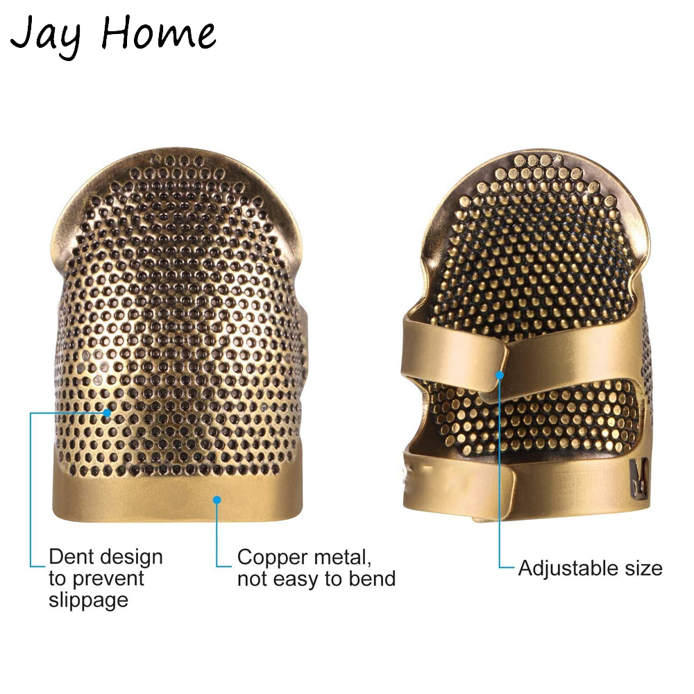 14Pcs Sewing Thimble Set Metal - Sewing Thimble Metal review and price