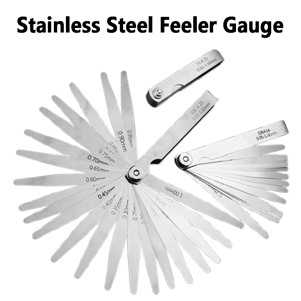 1Pcs10-32 Blades Feeler Gauge  - Seam Gauge Metal review and price