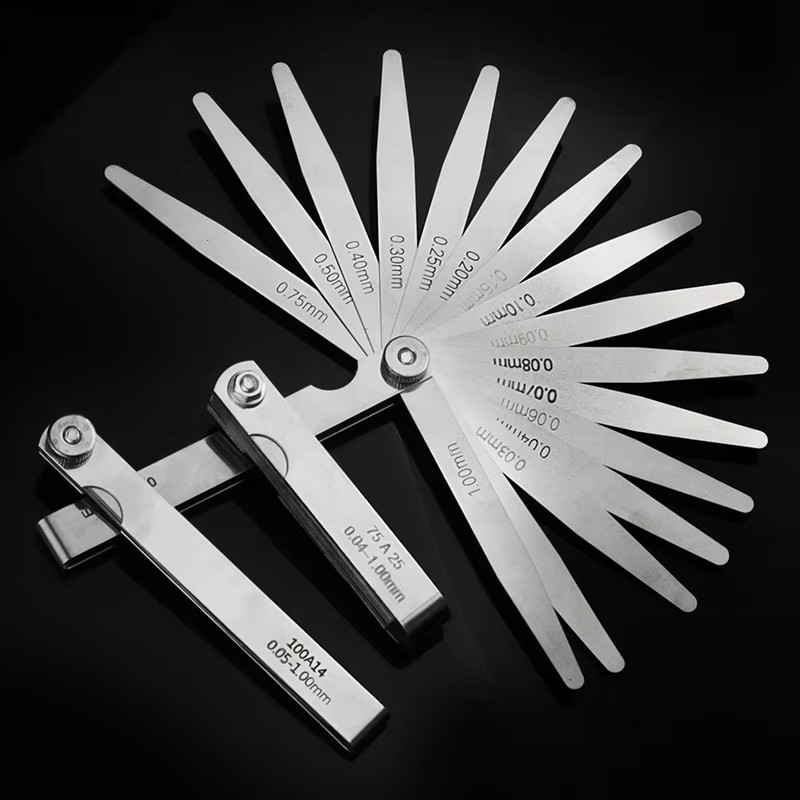 1Pcs10-32 Blades Feeler Gauge  - Seam Gauge Metal review and price