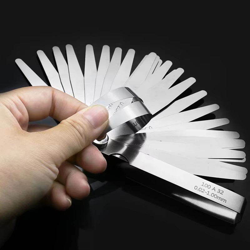 1Pcs10-32 Blades Feeler Gauge  - Seam Gauge Metal review and price