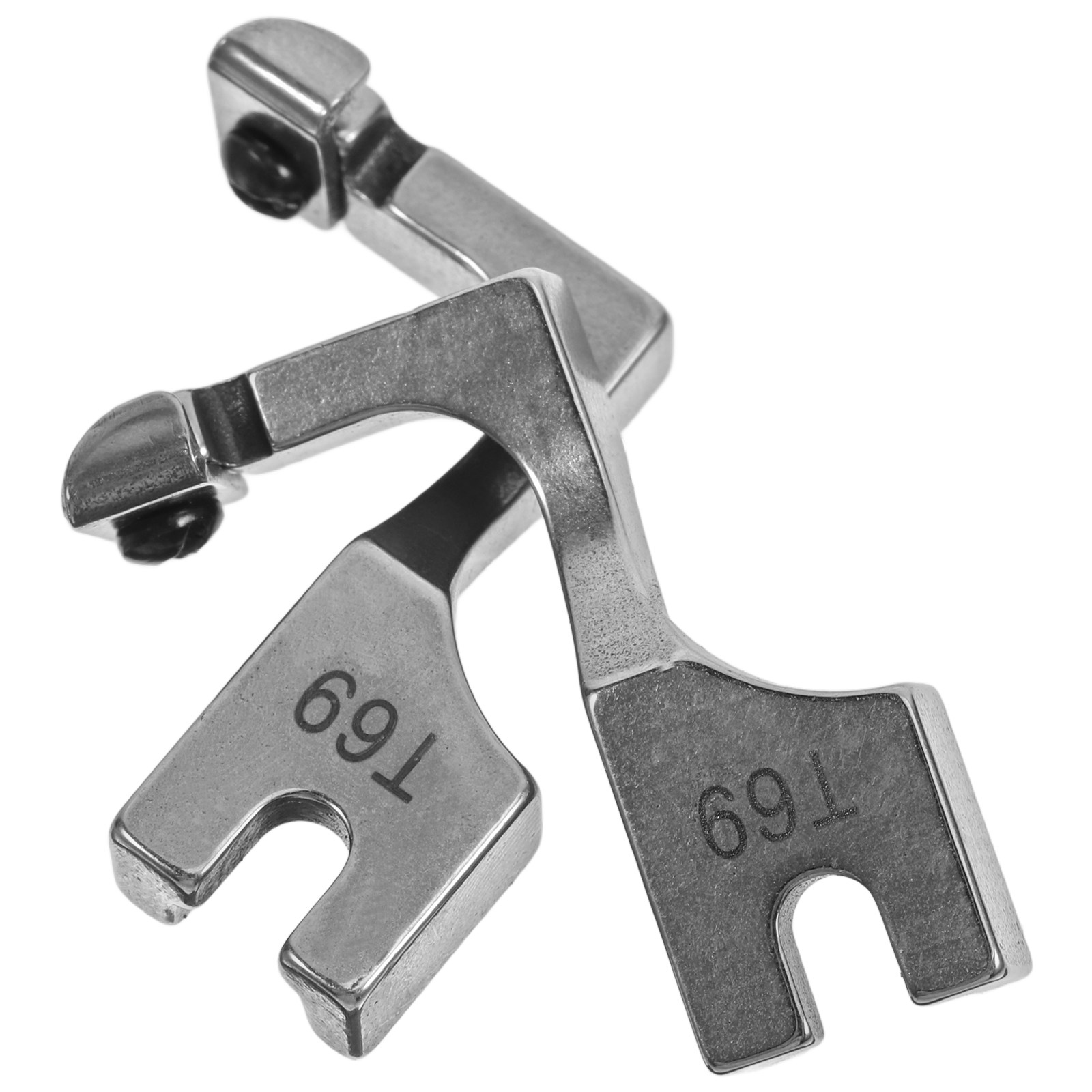 2Pcs Steel Adjustable Zipper P - Zipper Foot Presser review and price