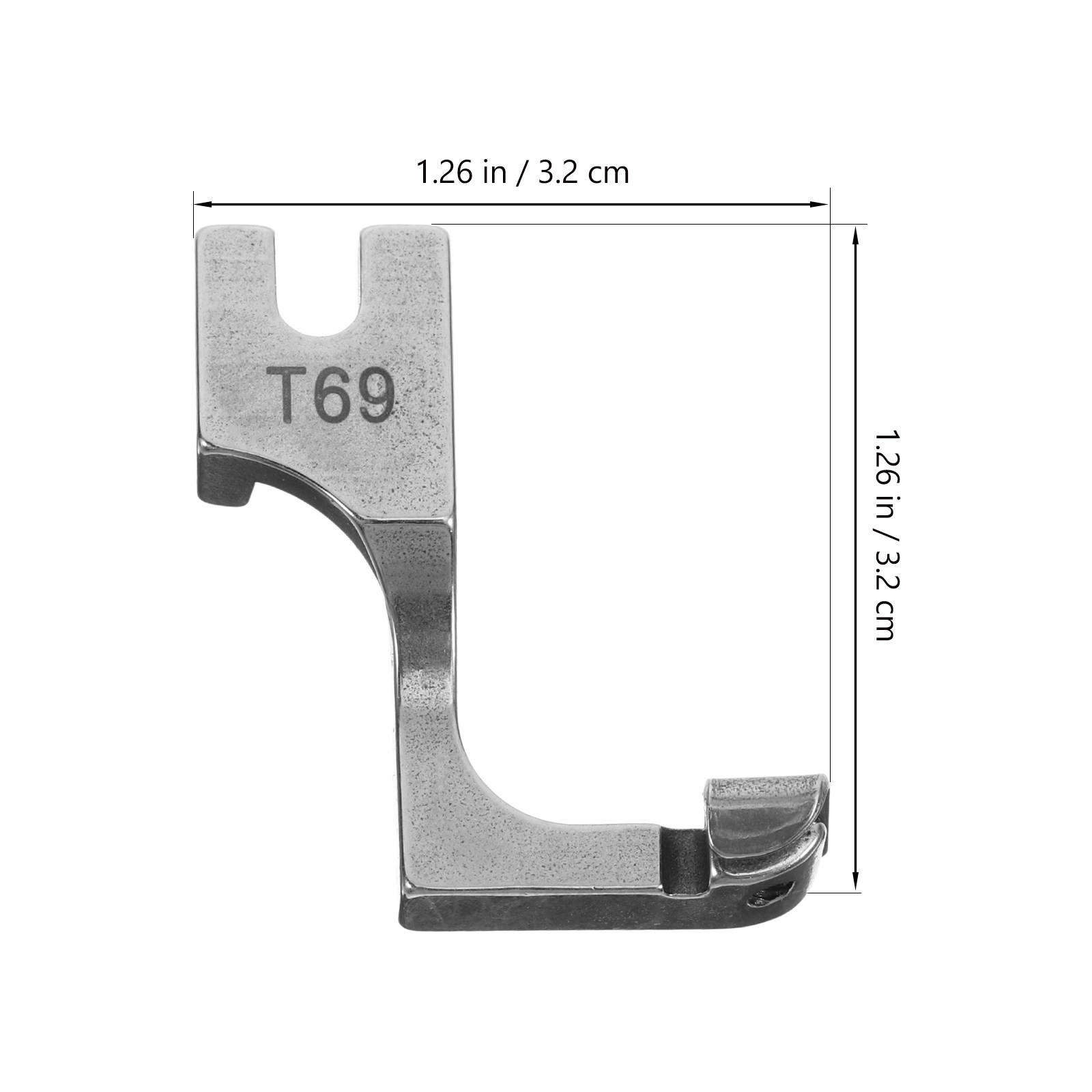 2Pcs Steel Adjustable Zipper P - Zipper Foot Presser review and price